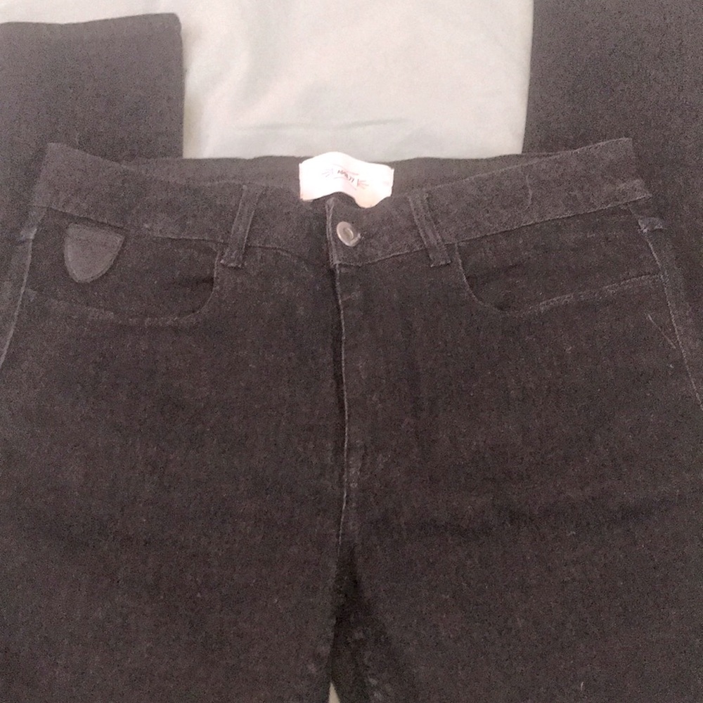 “Flesh black” April77 jeans almost NEW